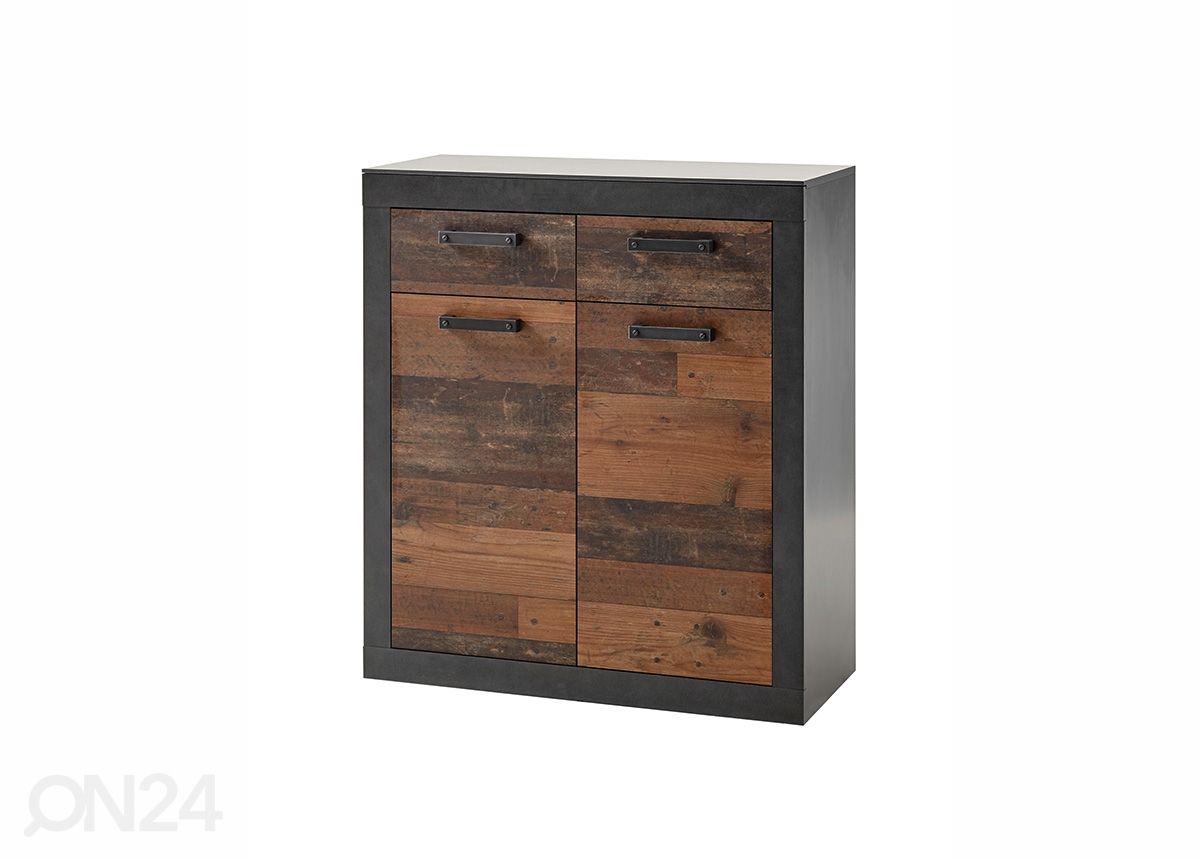 Kummut Brooklyn 92 cm suurendatud