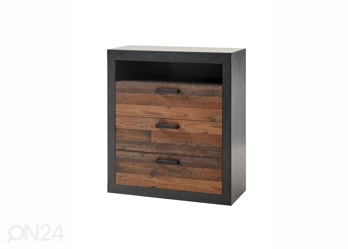 Kummut Brooklyn 92 cm suurendatud