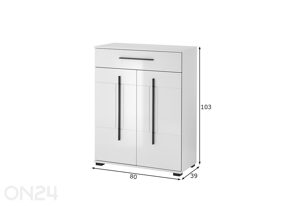 Kummut Cantara suurendatud mõõdud