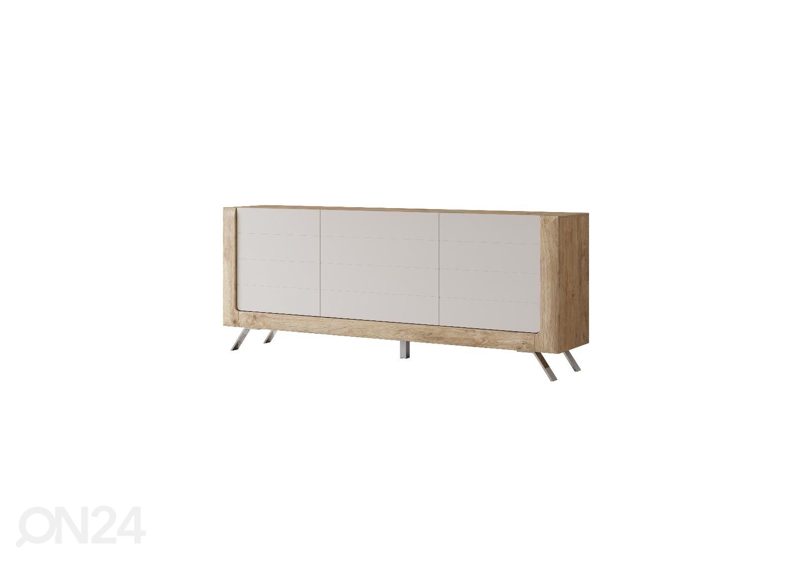 Kummut Cassandra 199 cm, tamm/kašmiir suurendatud