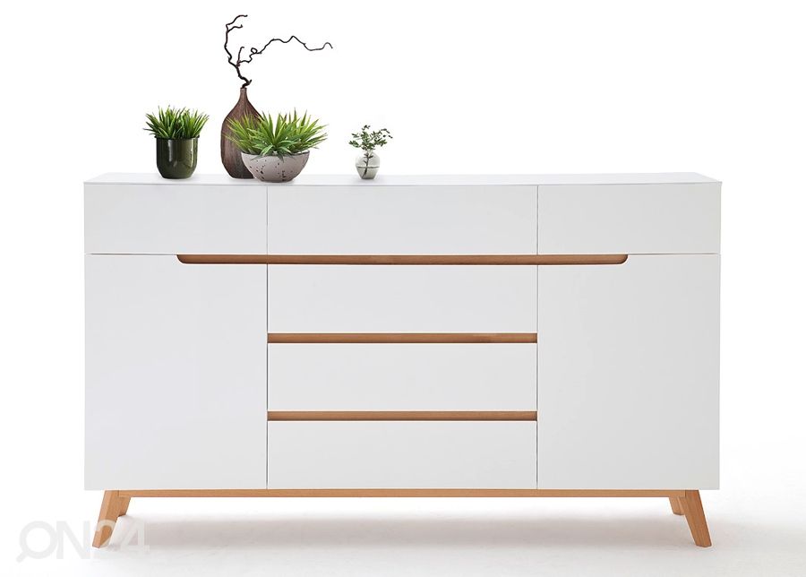 Kummut Cervo 169cm, puidust jalad suurendatud