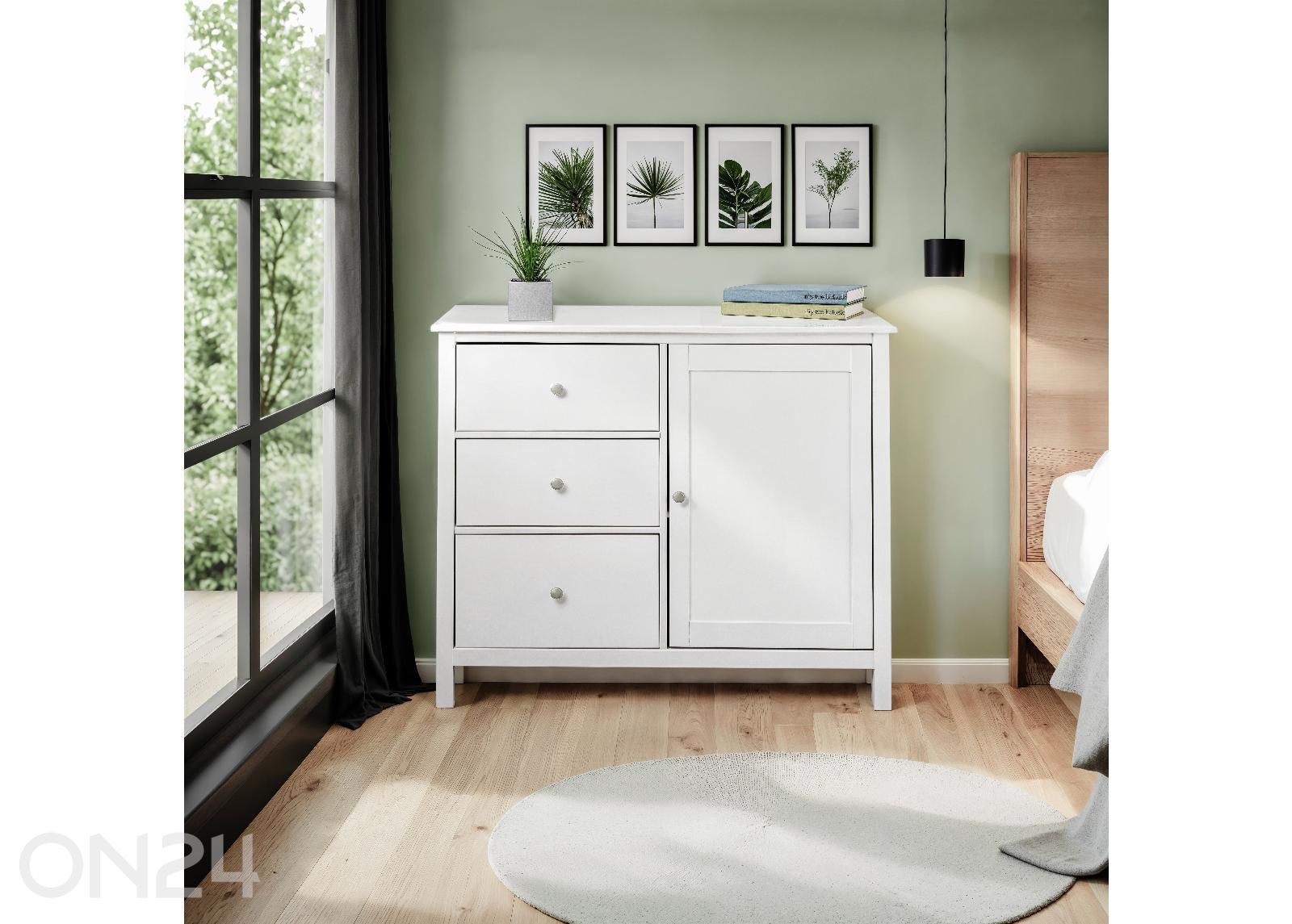 Kummut Chilly Home 3+1, valge suurendatud