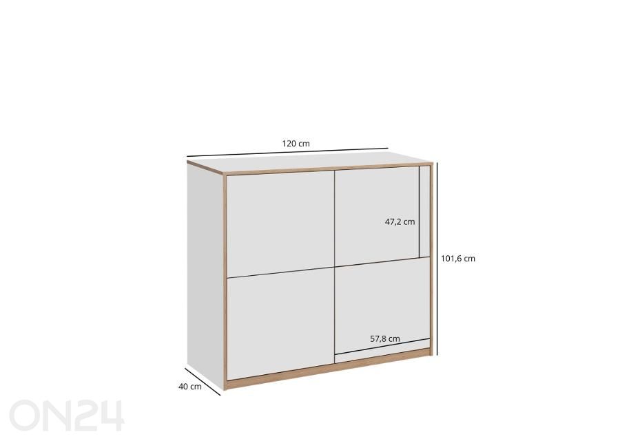 Kummut Complex suurendatud mõõdud