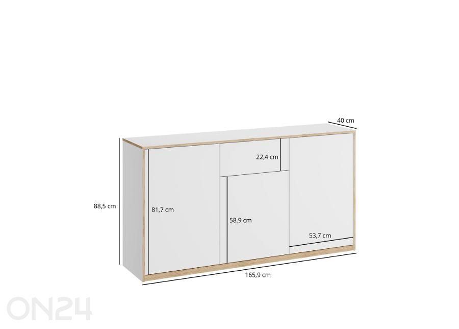 Kummut Complex suurendatud mõõdud