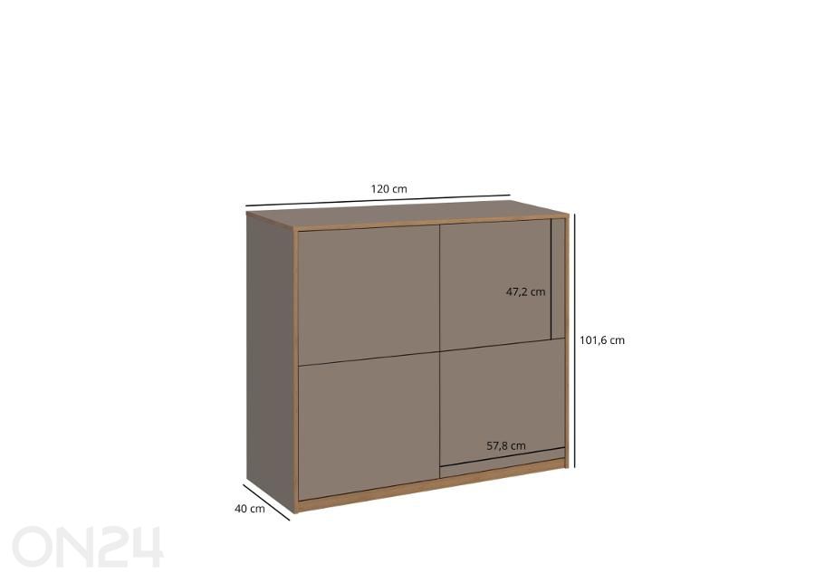 Kummut Complex suurendatud mõõdud
