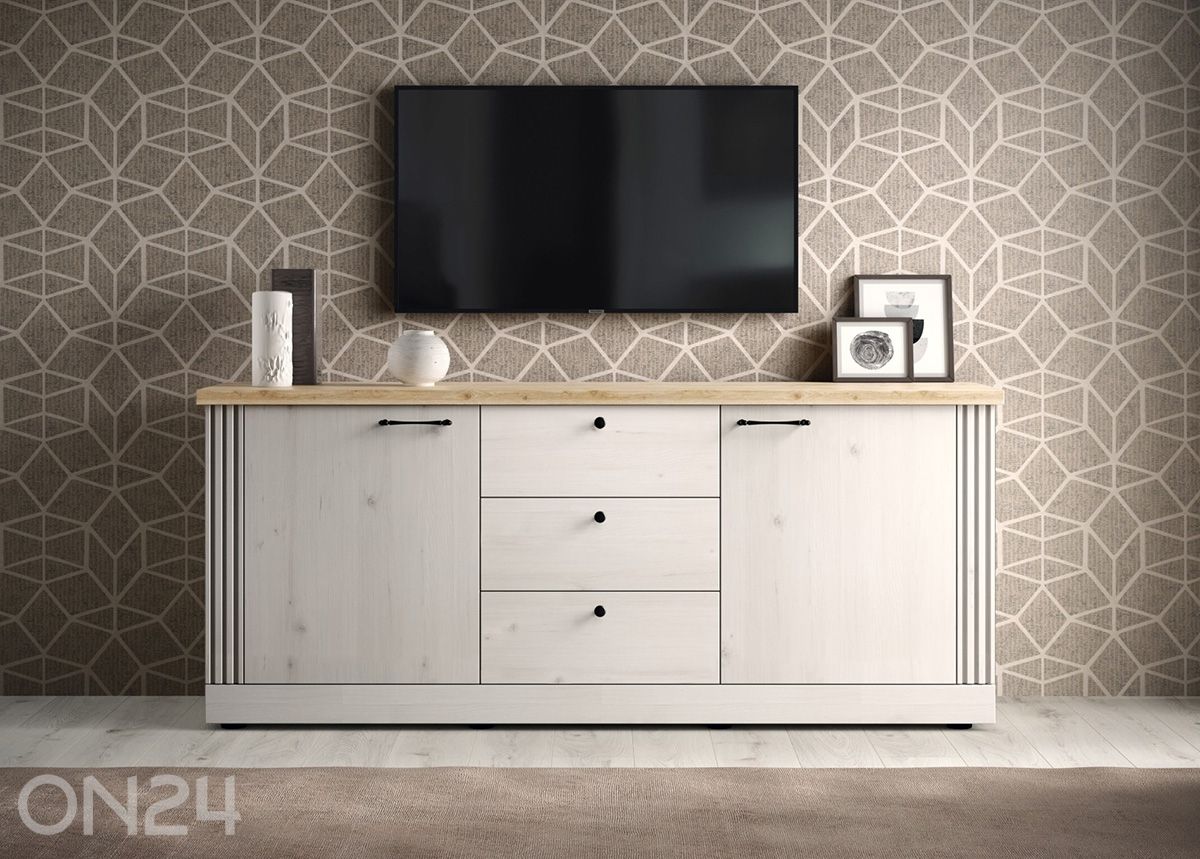 Kummut Country 211 cm suurendatud