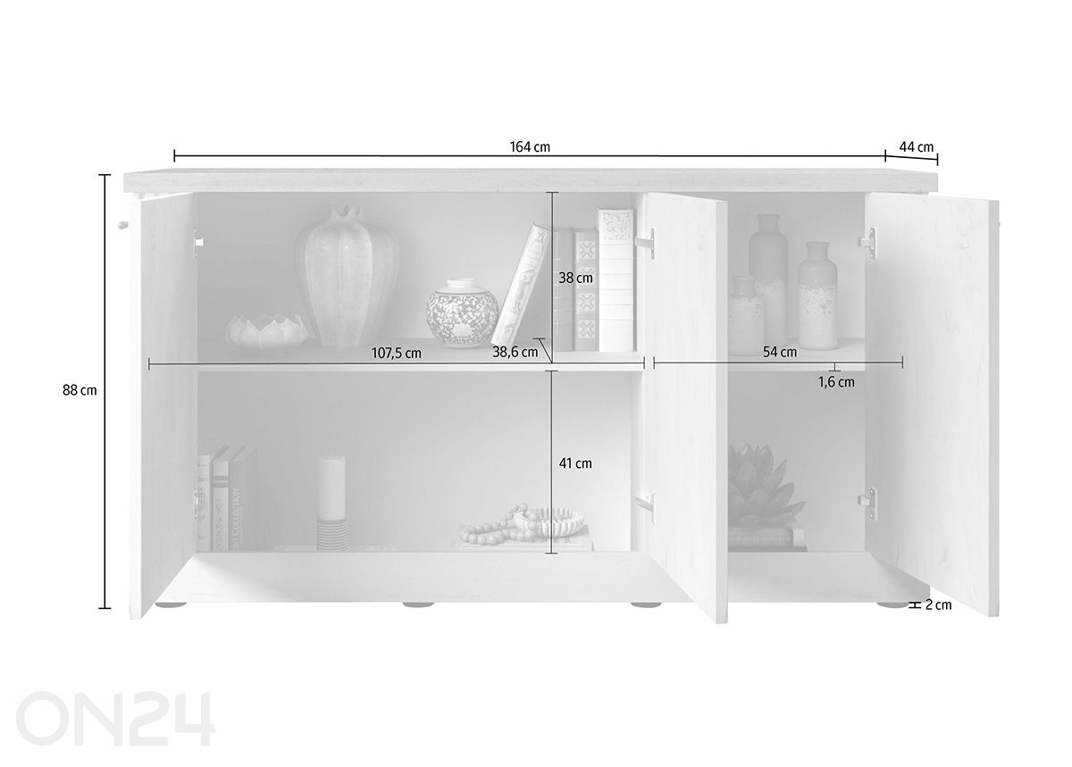 Kummut Country suurendatud mõõdud