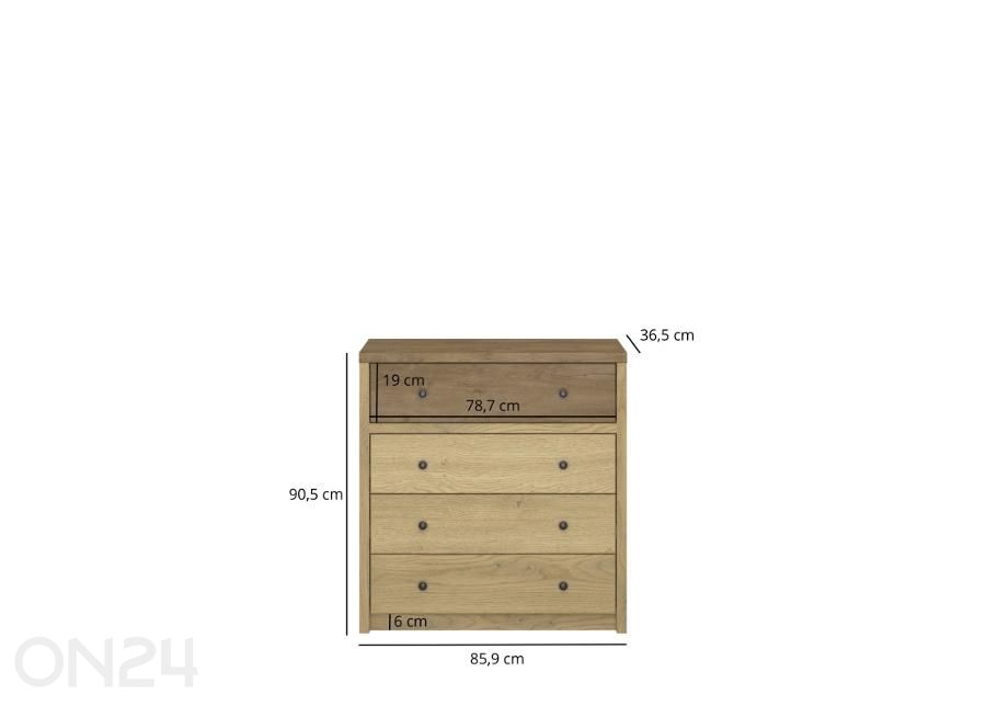 Kummut Denzel suurendatud mõõdud