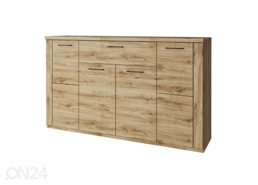 Kummut Doorset 135 cm suurendatud