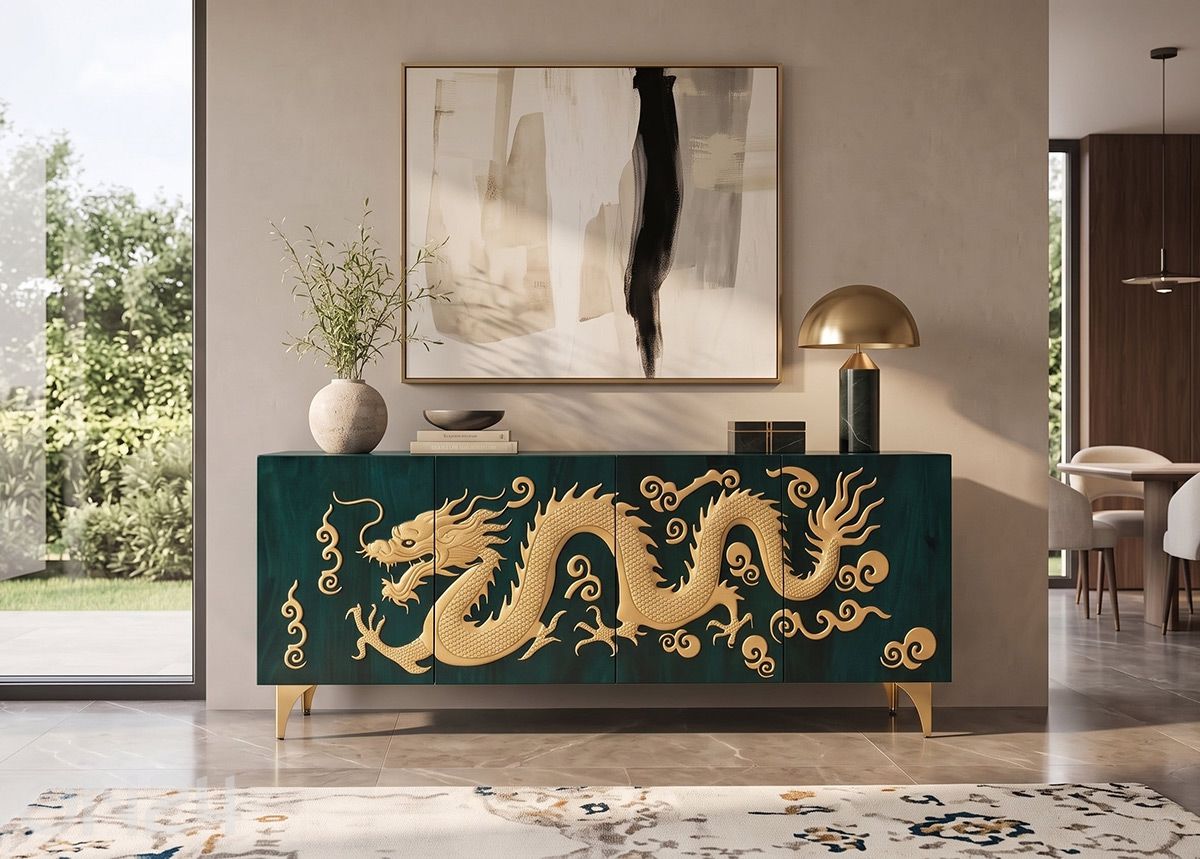 Kummut Dragon suurendatud