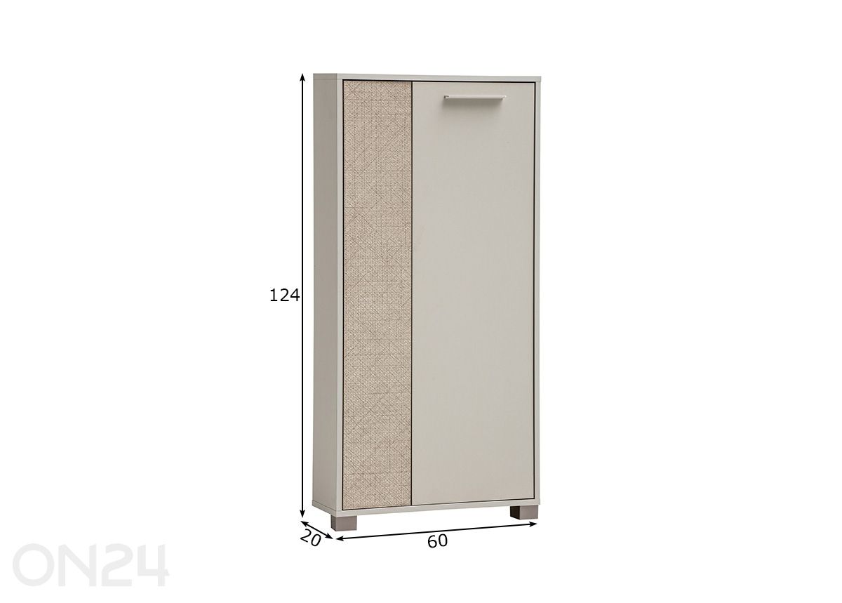 Kummut Edno suurendatud mõõdud