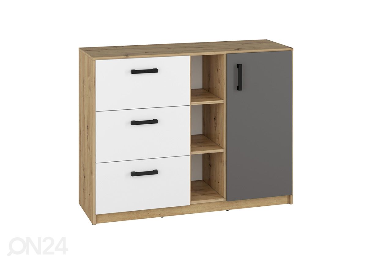 Kummut Firenze 120 cm suurendatud