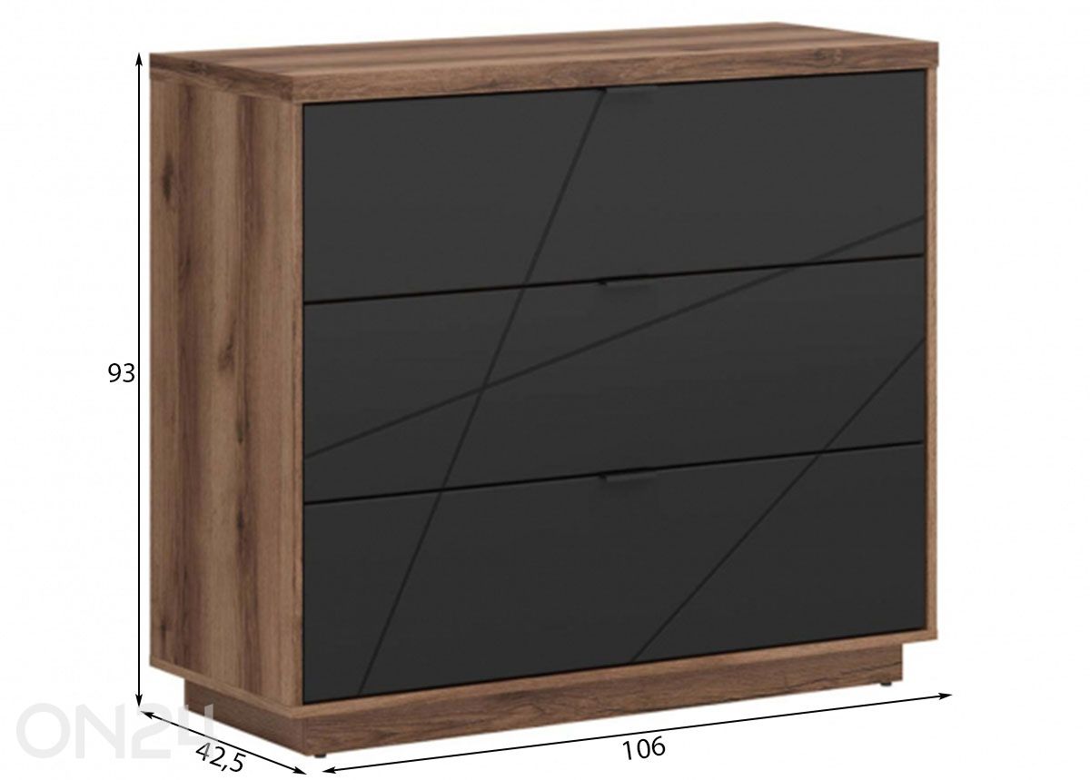 Kummut Forn suurendatud mõõdud