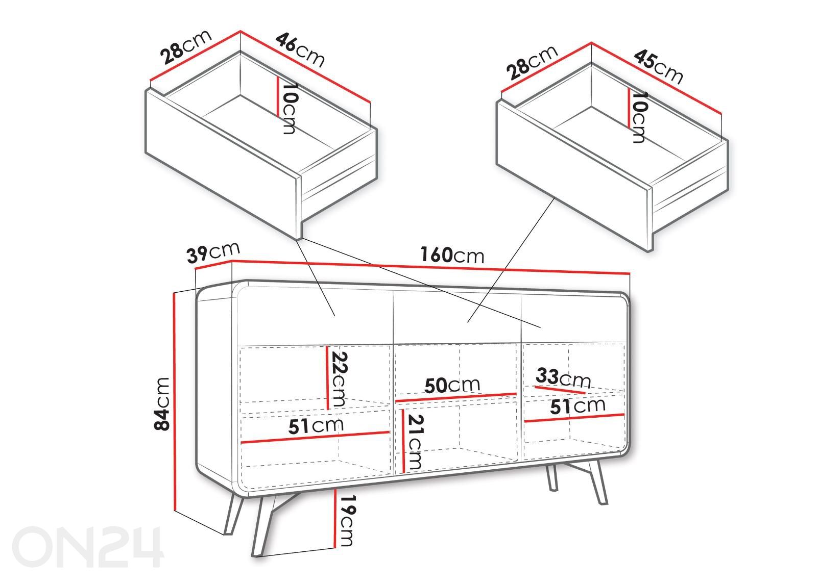 Kummut Helion suurendatud mõõdud
