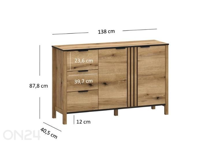 Kummut Helix suurendatud mõõdud