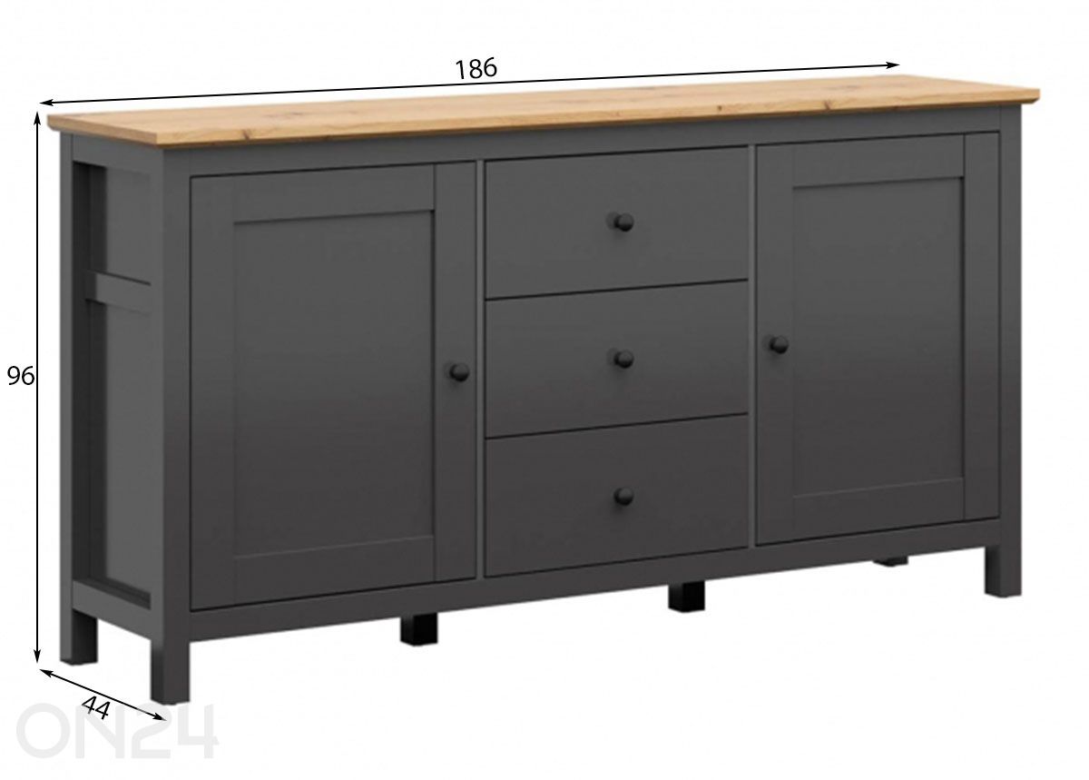 Kummut Hesen suurendatud mõõdud