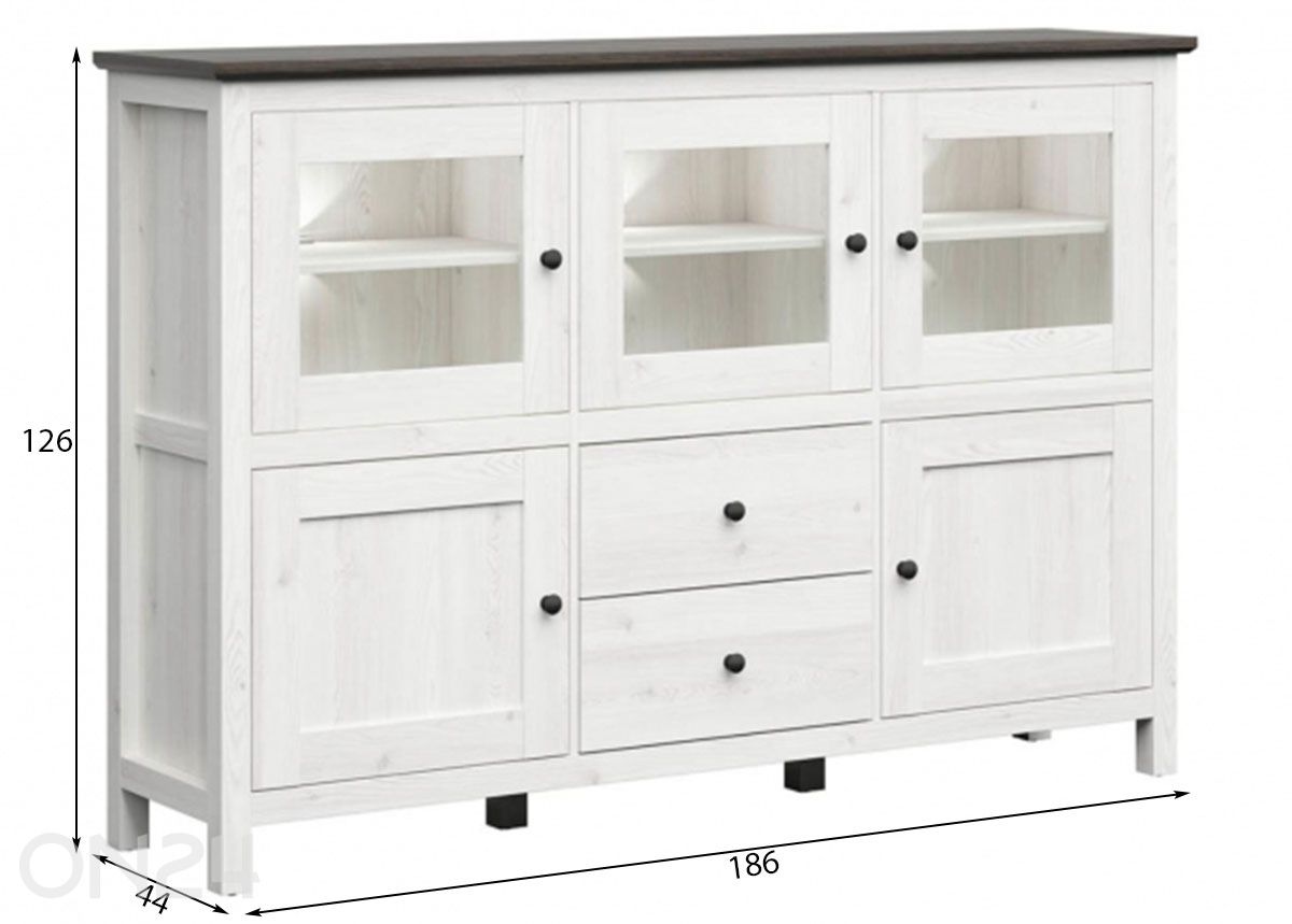 Kummut Hesen suurendatud mõõdud