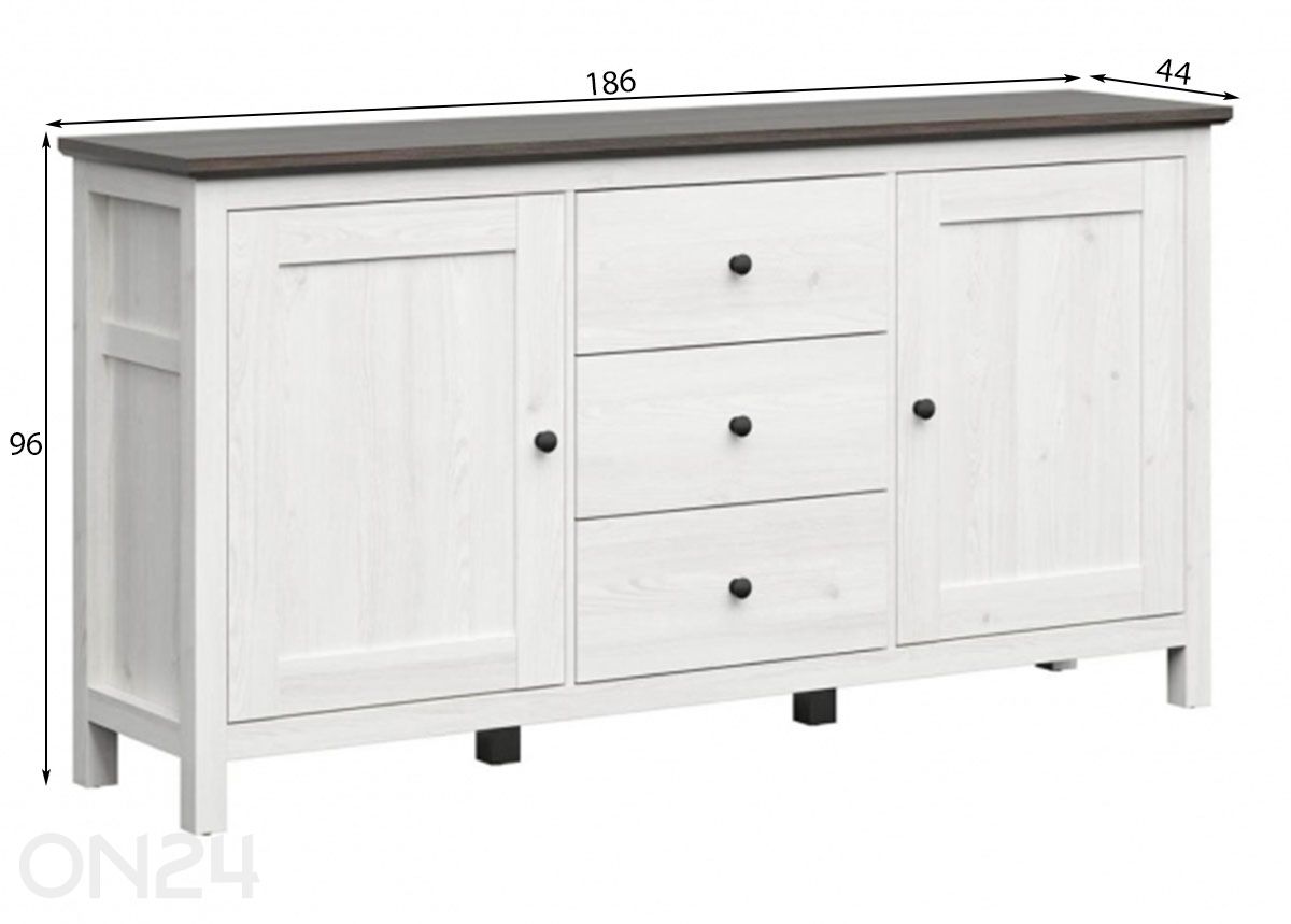 Kummut Hesen suurendatud mõõdud