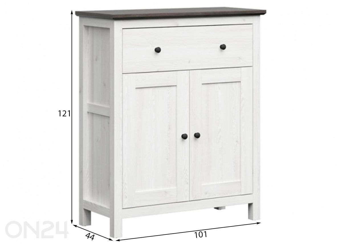 Kummut Hesen suurendatud mõõdud