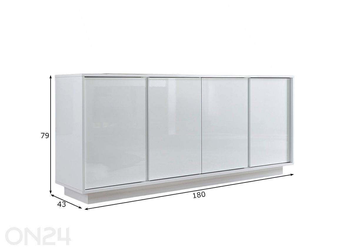 Kummut Ice suurendatud mõõdud