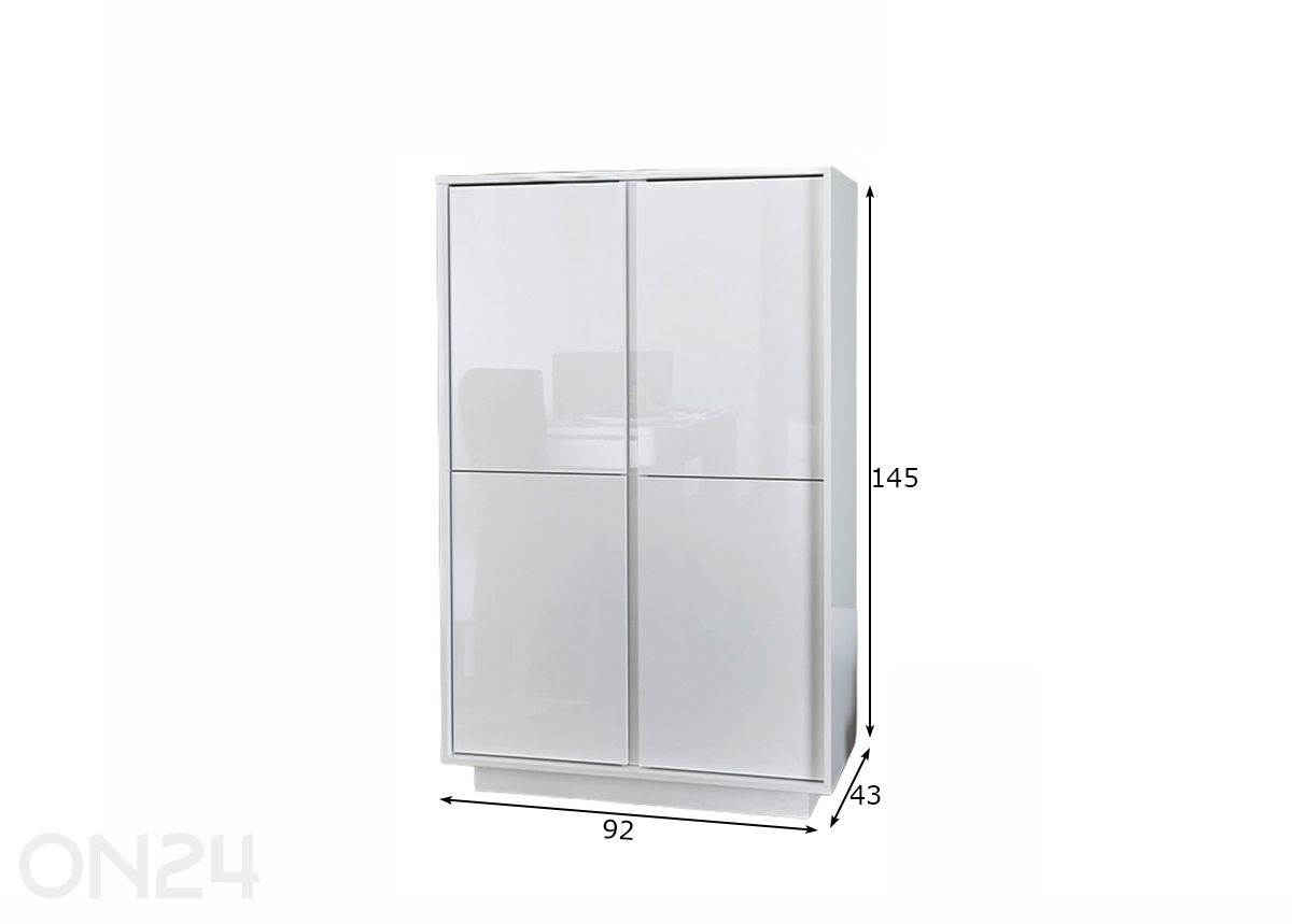 Kummut Ice suurendatud mõõdud