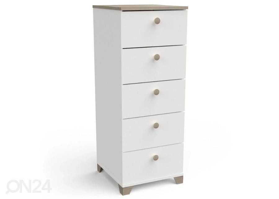 Kummut Izzy 104 cm suurendatud
