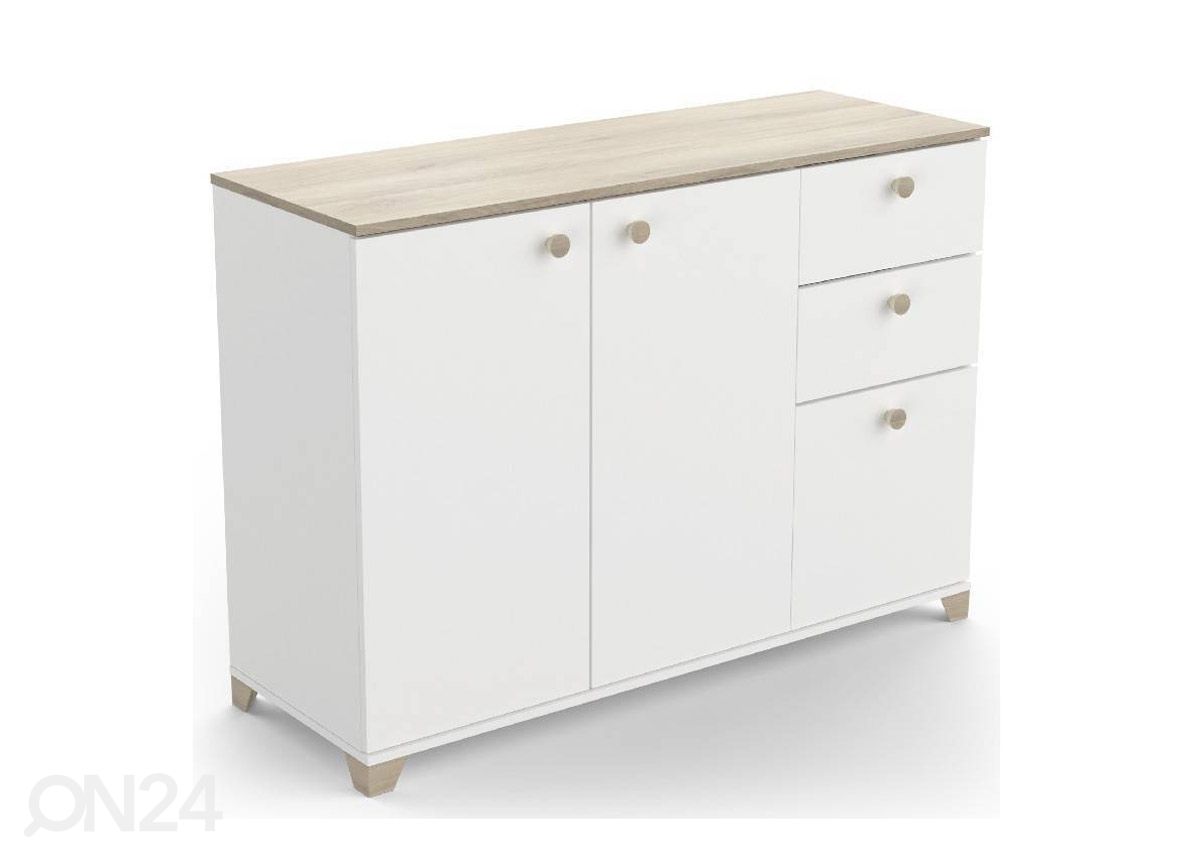 Kummut Izzy 120 cm suurendatud