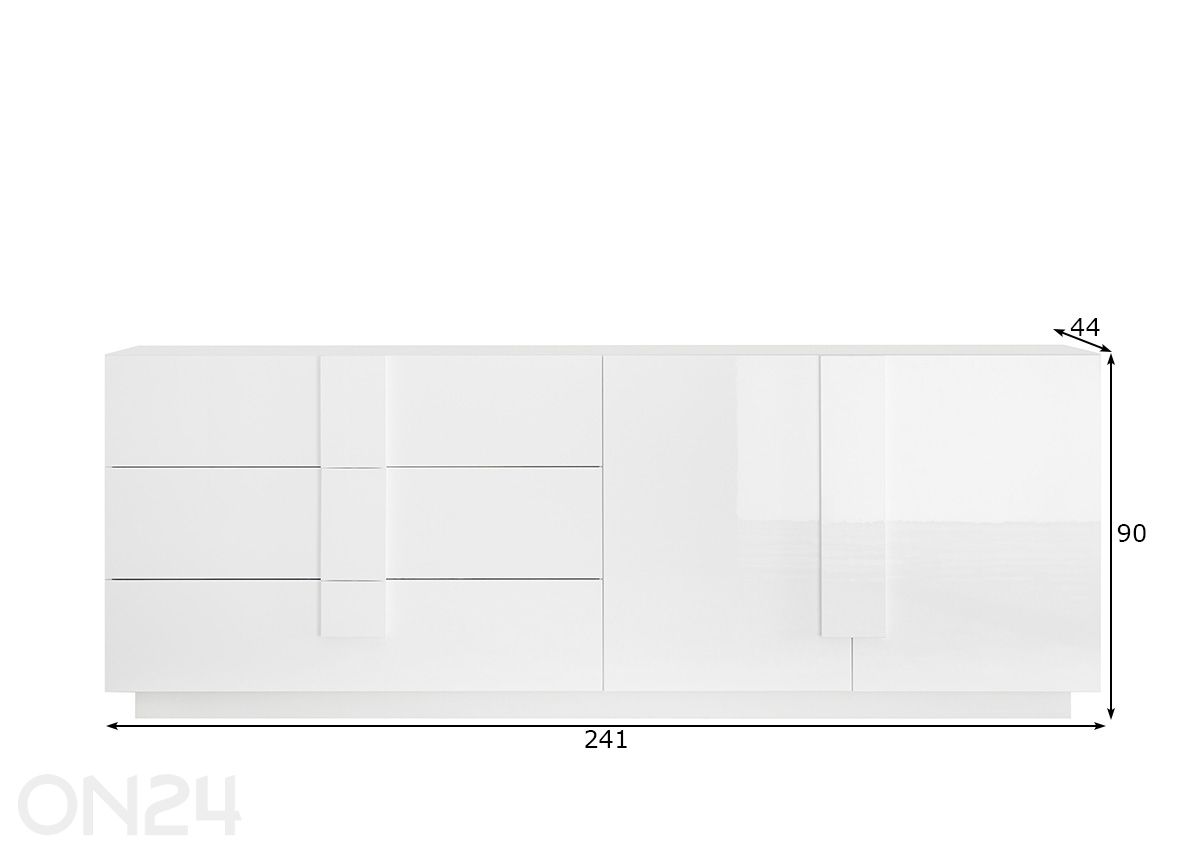 Kummut Jupiter suurendatud mõõdud