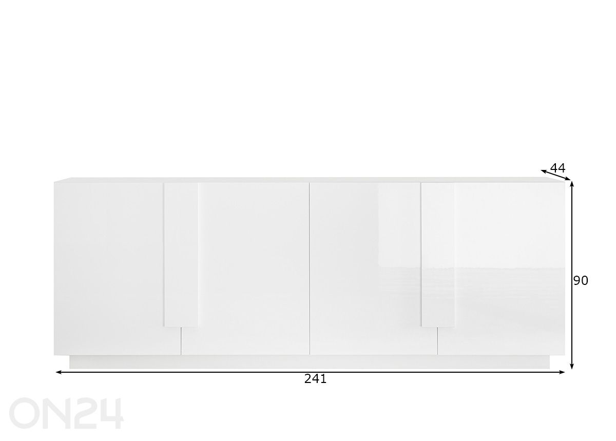 Kummut Jupiter suurendatud mõõdud