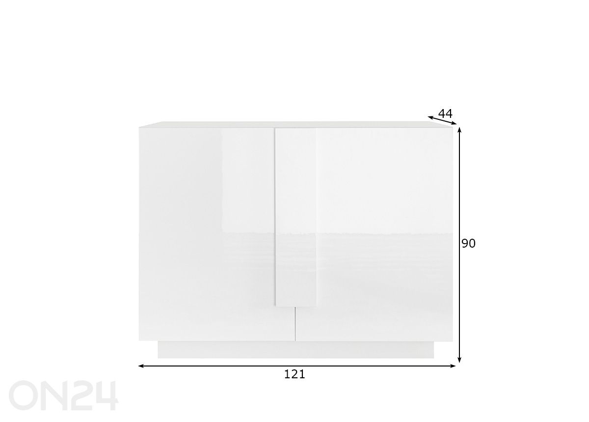 Kummut Jupiter suurendatud mõõdud