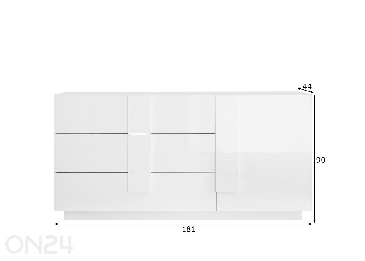 Kummut Jupiter suurendatud mõõdud