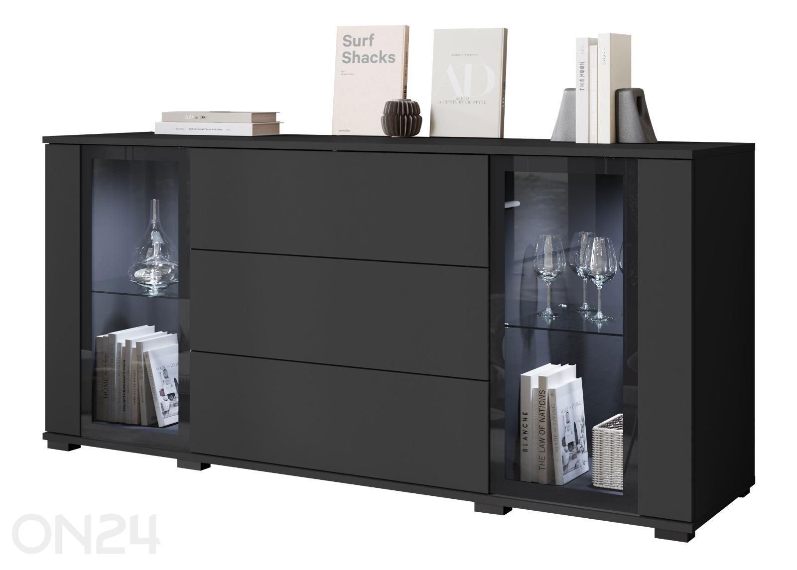 Kummut Kansas 150 cm + LED suurendatud