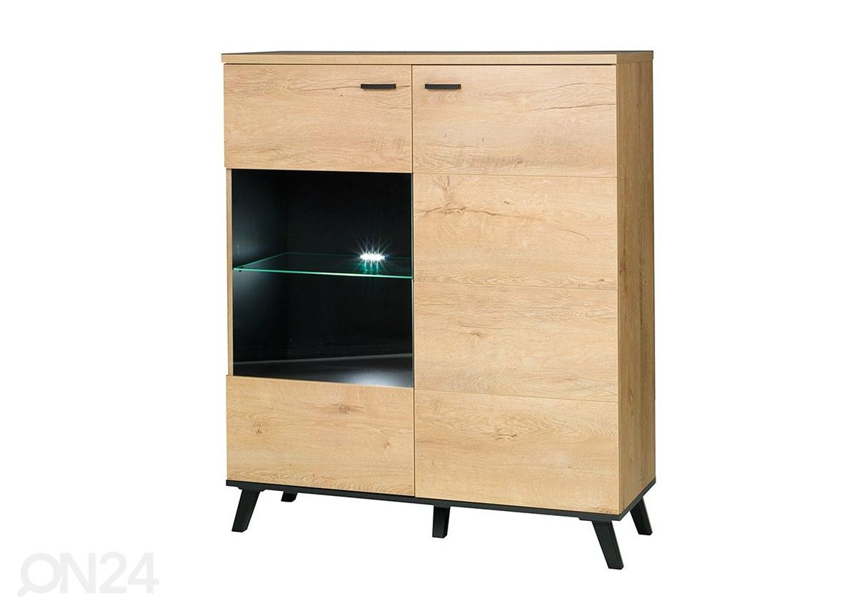 Kummut + LED valgustus suurendatud