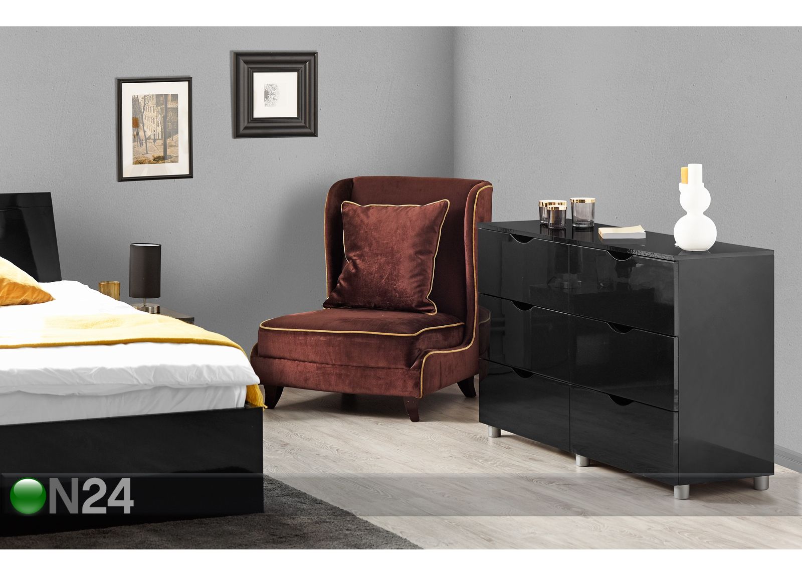 Kummut Letty black suurendatud