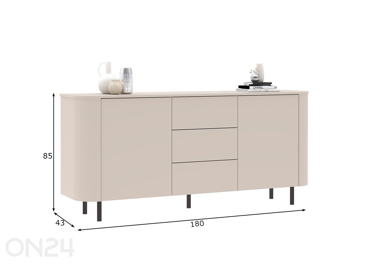 Kummut Lido suurendatud mõõdud