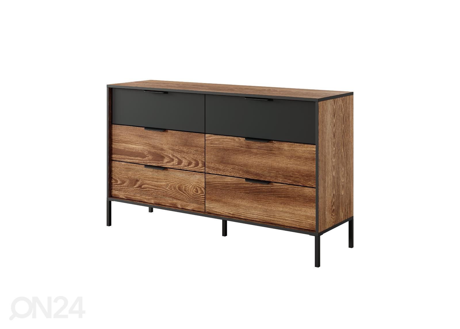 Kummut Milton B 137 cm suurendatud
