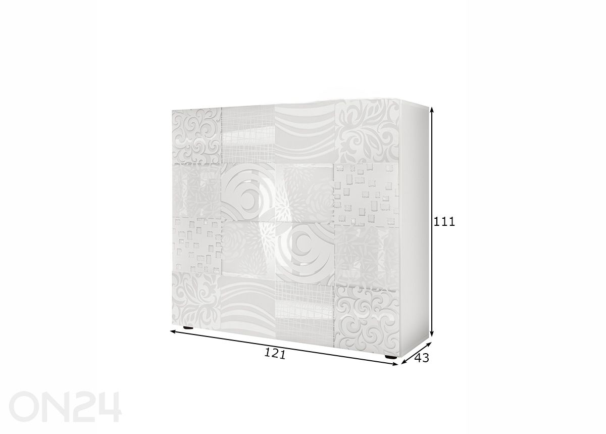 Kummut Miro suurendatud mõõdud