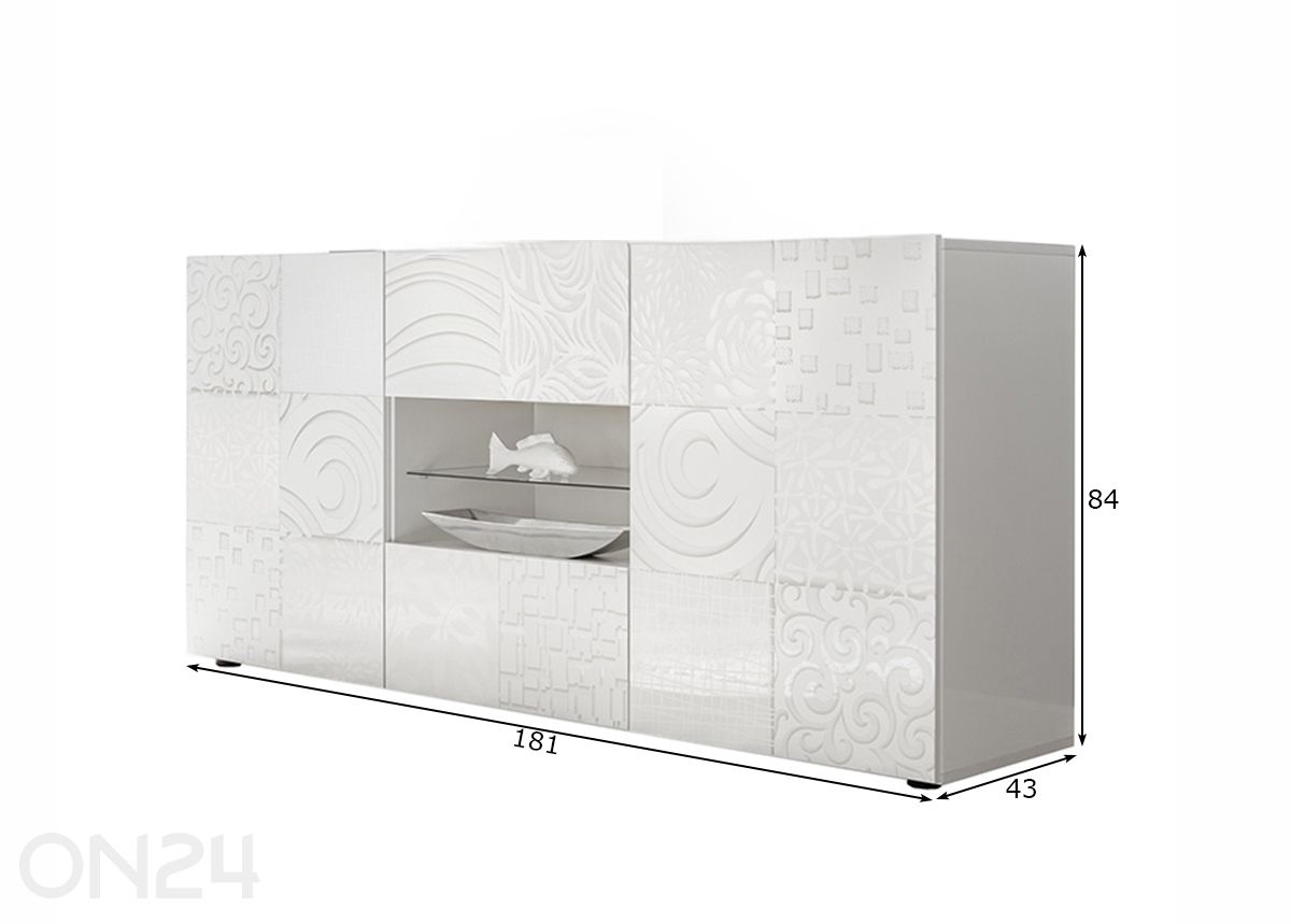 Kummut Miro suurendatud mõõdud