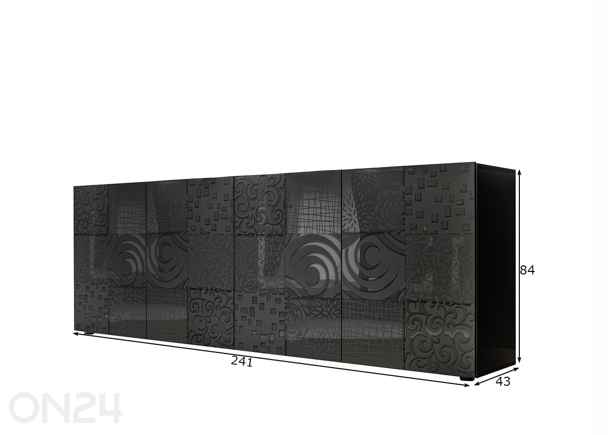 Kummut Miro suurendatud mõõdud