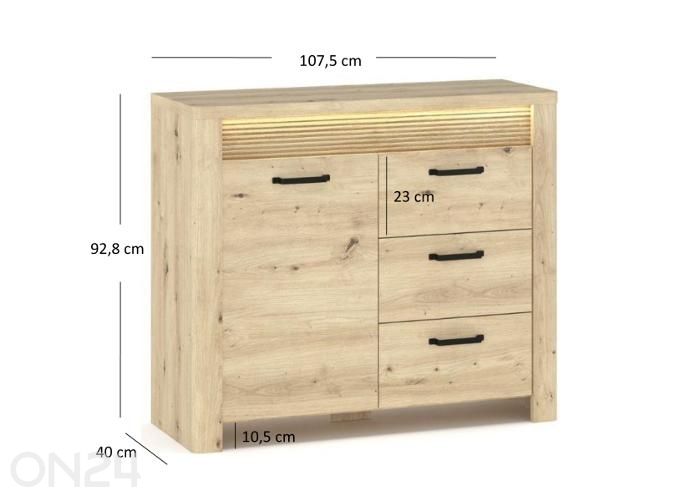 Kummut Moris + LED suurendatud