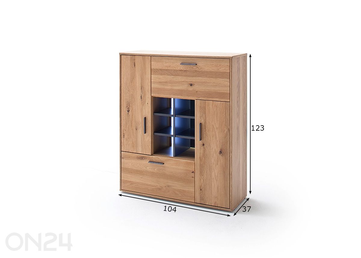 Kummut Portland suurendatud mõõdud