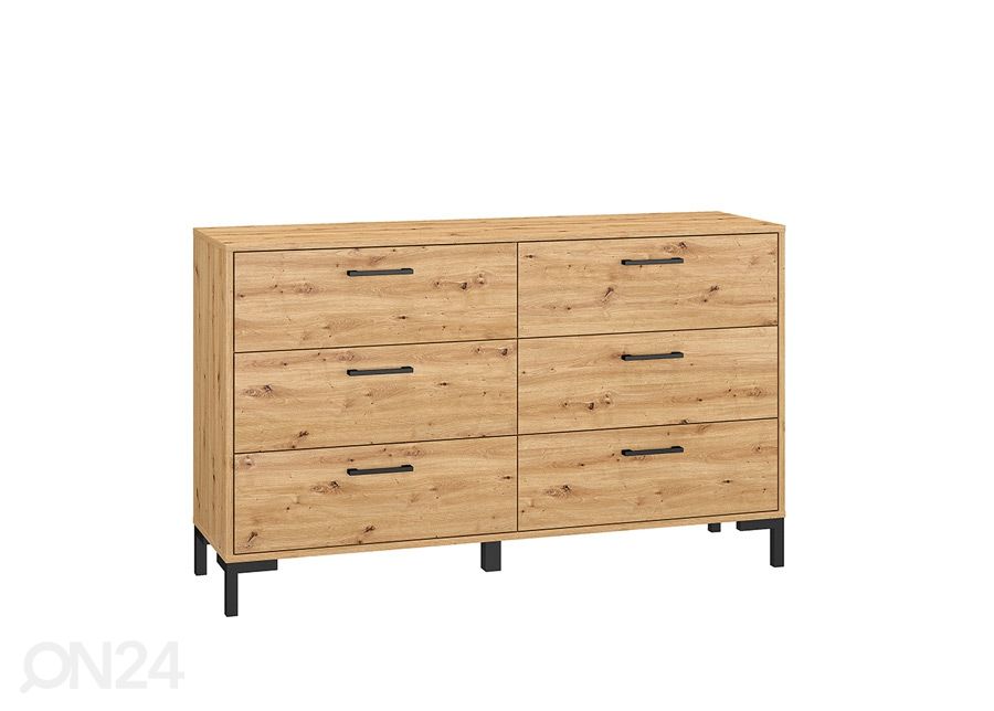 Kummut Porto 138 cm suurendatud