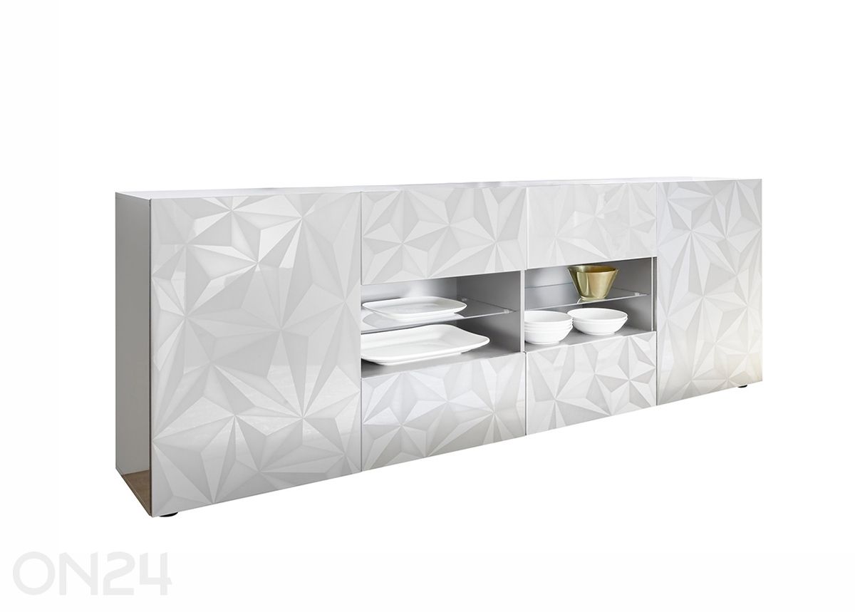 Kummut Prisma 241 cm suurendatud