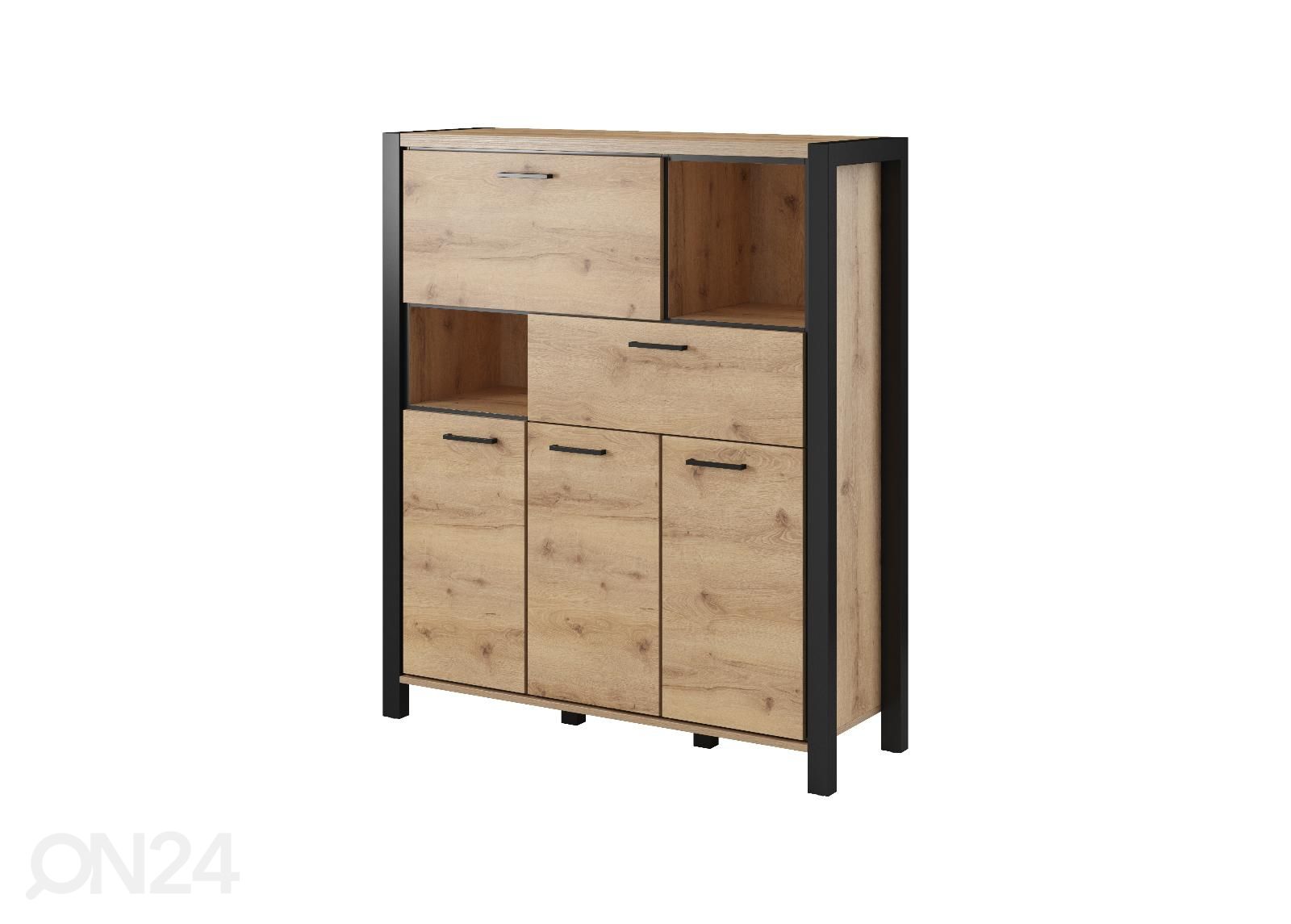 Kummut / puhvetkapp 120 cm suurendatud