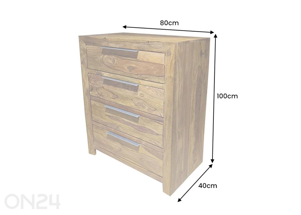 Kummut Pure suurendatud mõõdud