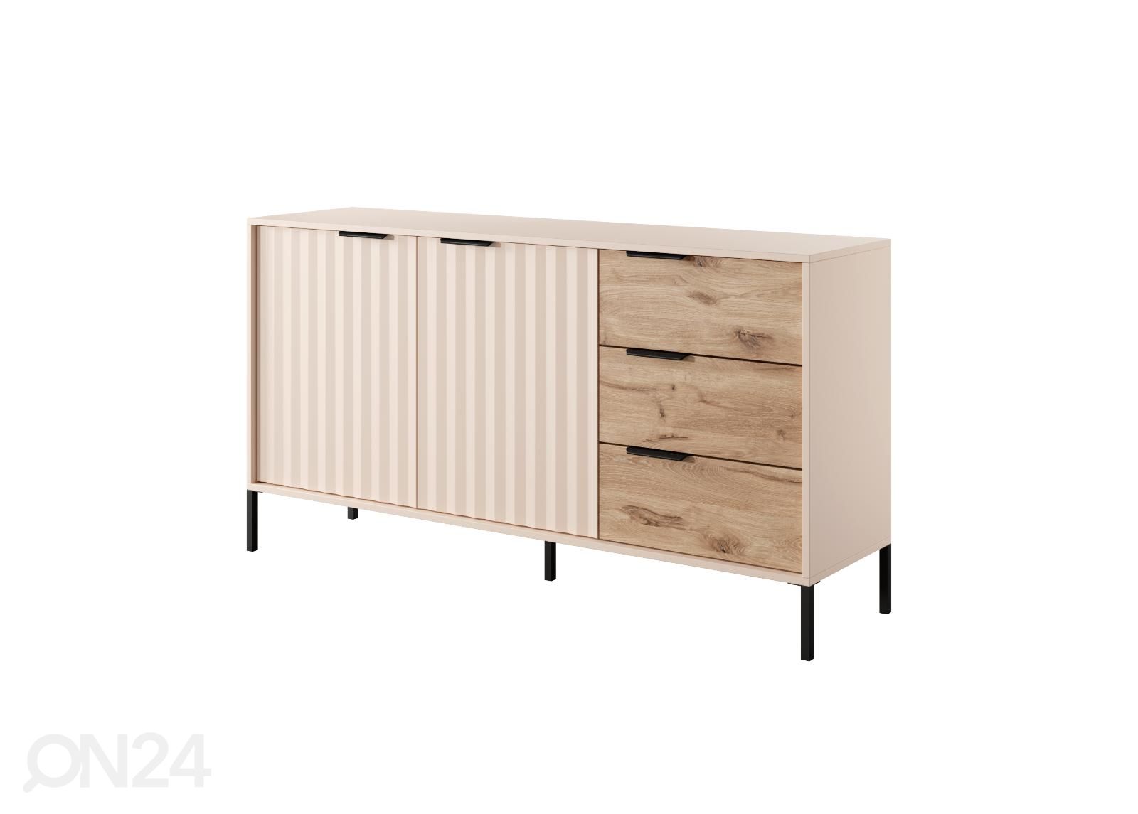 Kummut Rave B 153 cm suurendatud