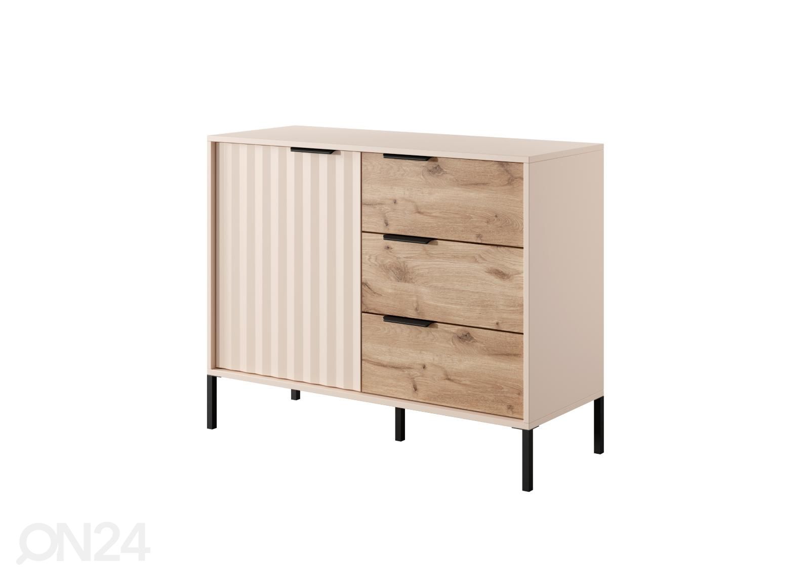 Kummut Rave D 103 cm suurendatud
