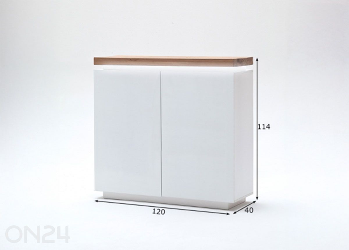 Kummut Romina suurendatud mõõdud