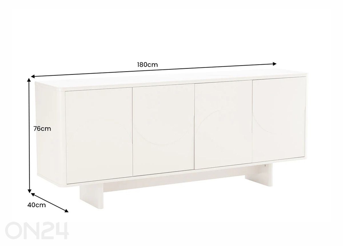 Kummut Savoy suurendatud mõõdud