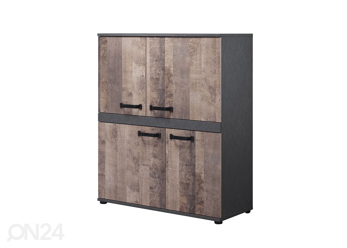 Kummut Stripe suurendatud